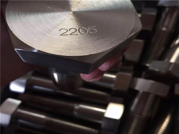 en 1.4462 f51 uns s31803 سیف 2205 سکرو۔