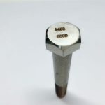 a286 اعلی معیار کے بندھن astm a453 660 en1.4980 ہارڈ ویئر مشین سکرو فکسنگ۔