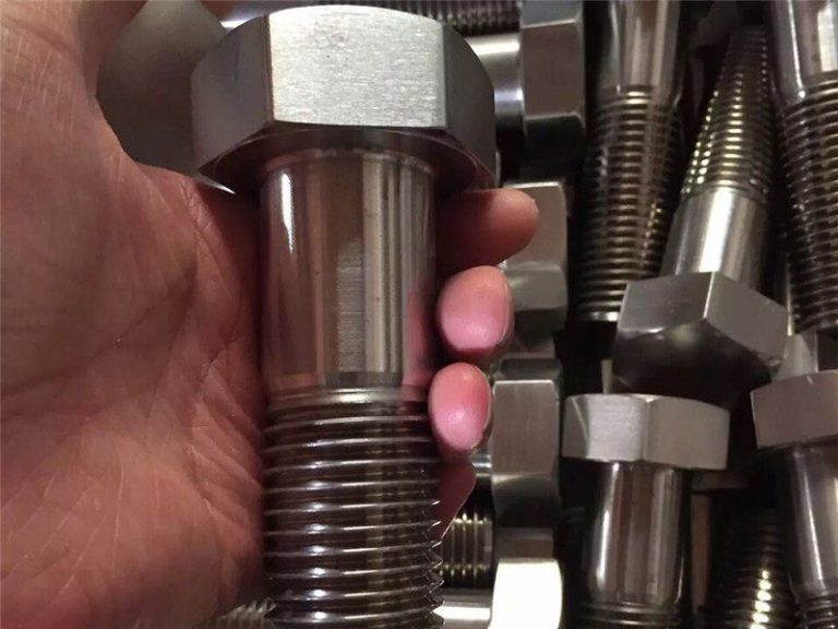 incoloy 825 EN 2.4858 سٹینلیس سٹیل بولٹ سکرو فاسٹنر inconel718 en2.4668