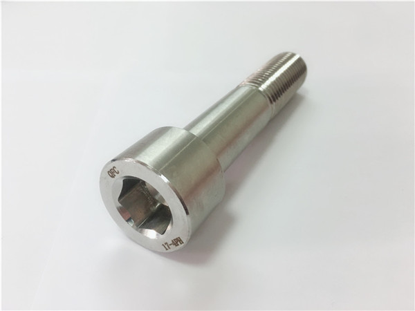 مصر 17-4ph / 1.4542 ایلن سکرو ساکٹ ہیڈ ٹوپی سکرو