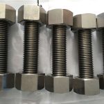 نیل فاسٹنر کے ساتھ نکل مصر 400 این2.4360 مکمل طور پر دھاگے کی راڈ۔