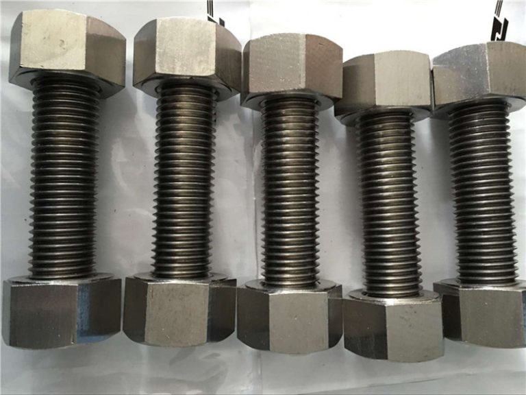 نیل فاسٹنر کے ساتھ نکل مصر 400 این2.4360 مکمل طور پر دھاگے کی راڈ۔