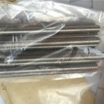 دیوار بڑھتے ہوئے کے لئے سٹینلیس سٹیل aisi316 a4 کیمیکل اینکر۔