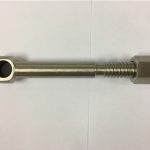 monelk-500 en2.4375 سٹینلیس سٹیل بولٹ نٹ اور واشر monel400 en2.4360۔