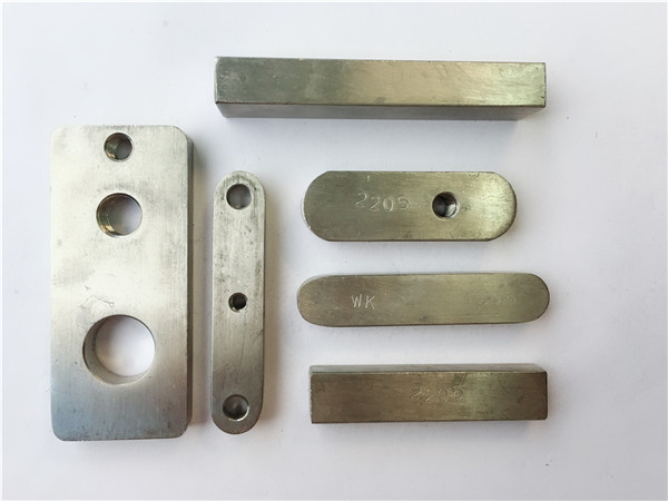 تازہ ترین معیاری din6885a متوازی کلیدی ڈوپلیکس 2205 شافٹ کی۔