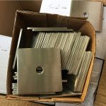 اپنی مرضی کے مطابق سپر ڈوپلیکس s32205 (f60) سٹینلیس سٹیل مربع پلیٹ واشر / فاسٹنر۔