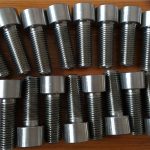 انکلوئی 926 en1.4529 uns n08926 ساکٹ ہیڈ سکرو فاسٹنر۔