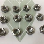 ڈوپلیکس 2205 a182 f51 uns s31803 en1.4462 ہیکس بولٹ din933 فاسٹنر