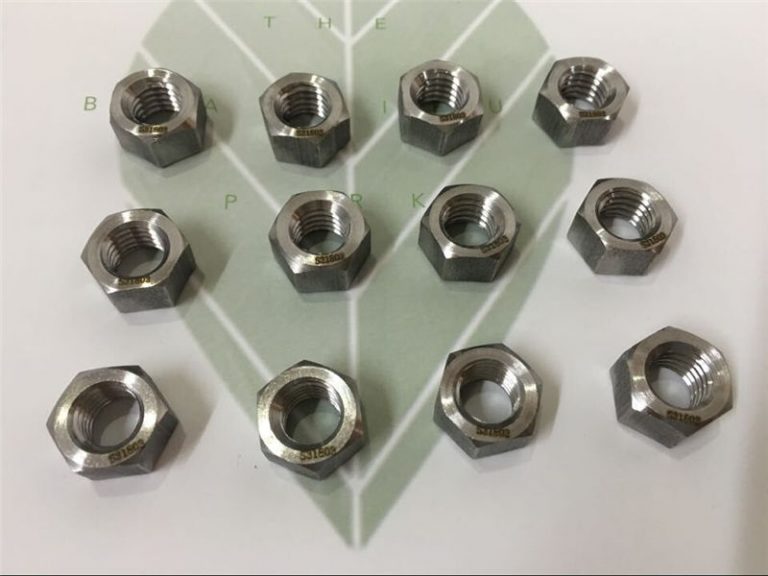 ڈوپلیکس 2205 a182 f51 uns s31803 en1.4462 ہیکس بولٹ din933 فاسٹنر