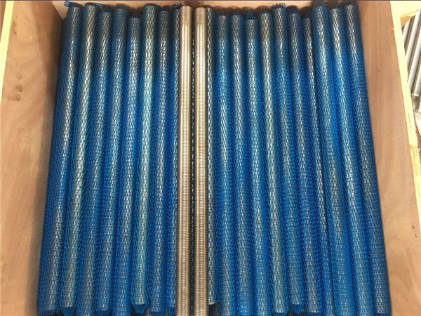 s32760 سٹینلیس سٹیل فاسٹنر (زیروین 100 ، en1.4501） مکمل طور پر دھاگے کی چھڑی۔