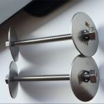 ss310 / ss310s astm f593 فاسٹنر ، سٹینلیس سٹیل بولٹ ، گری دار میوے اور واشر