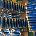 sus 304l en1.4306 ss فاسٹنر ہیکس بولٹ iso4014 نصف دھاگہ۔