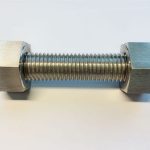 جڑنا بولٹ سی / ڈبلیو 2 بھاری ہیکس بولٹ۔