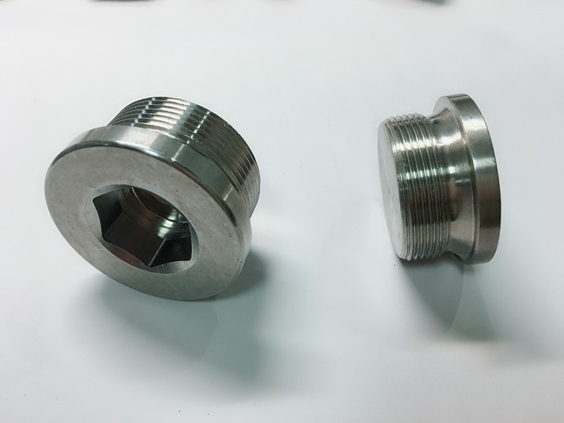 اپنی مرضی کے مطابق ایس ایس کی انگوٹی کے ساتھ سٹینلیس سٹیل کی انگوٹی بولٹ بنا