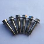 7504 سوڈین 7504 سپر ڈوپلیکس F55 سٹینلیس سٹیل مسدس flange سر خود ڈرلنگ سکرو