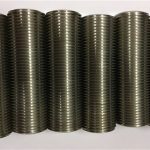 فاسٹنرز اینکر بولٹ M20 ڈبل آخر فسٹرنر تھریڈڈ راڈ ایم 60 سکرو بولٹ۔