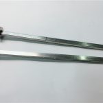 ہارڈ ویئر فاسٹنر سپلائر 316 سٹینلیس سٹیل فلیٹ سر مربع گردن din603 m4 کیریج بولٹ۔