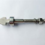 کپ اور شنک واشر کے ساتھ ٹائٹینیم ڈسک بریک بولٹ۔